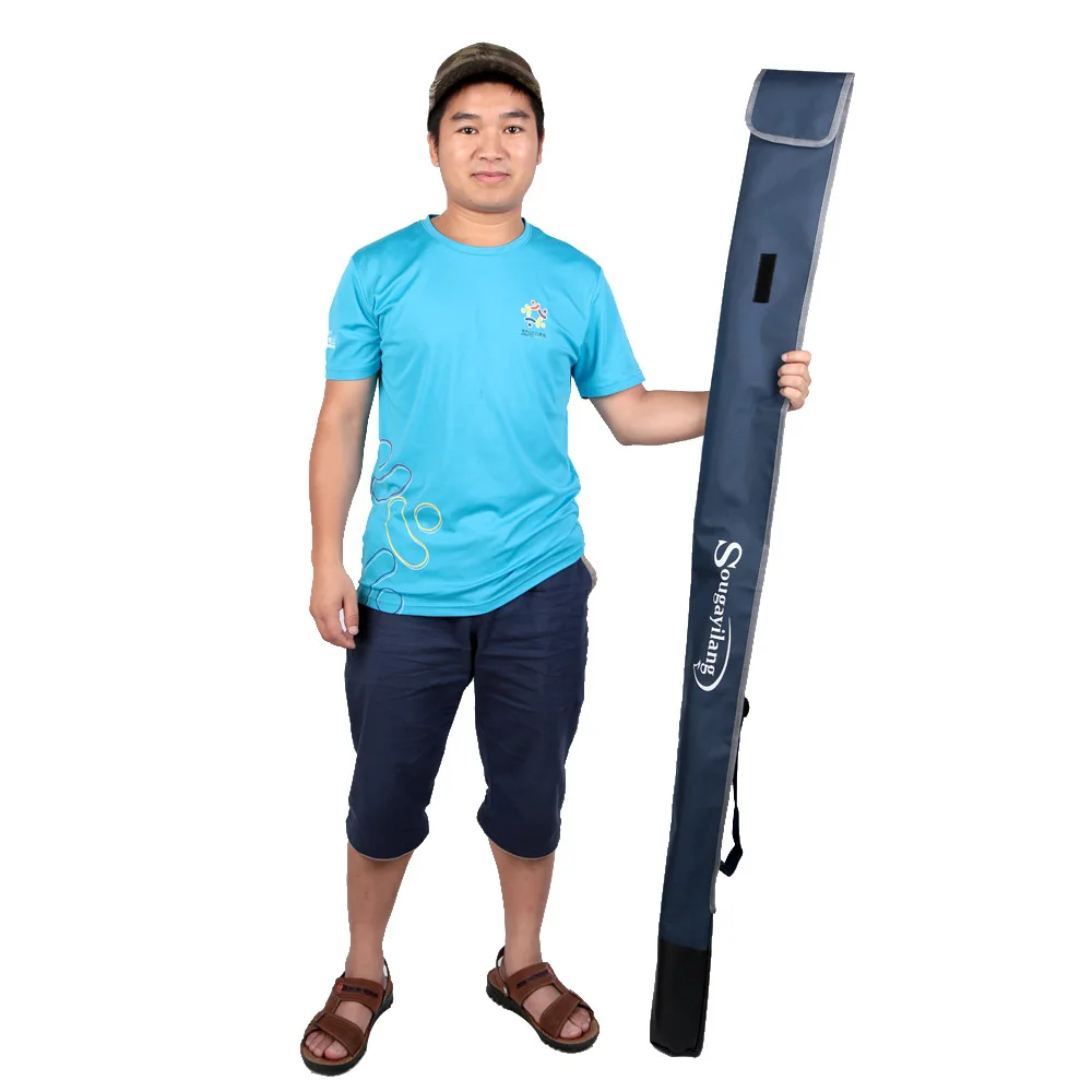 2017 Professional 1.6m Lures Pesca Fishing Pole Bag Fishing Bags Shoulder Bag Fish Tackle Tools Fishing Rod Carry Bag
2017 Professional 1.6m Lures Pesca Fishing Pole Bag Fishing Bags Shoulder Bag Fish Tackle Tools Fishing Rod Carry Bag