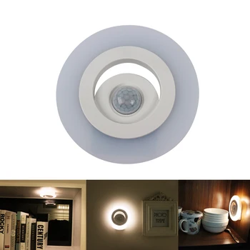 iTimo LED Night Light with PIR Motion Sensor Human Body Induction Wall Lamp for Staircase Closet Kitchen Toliet Emergency Light
iTimo LED Night Light with PIR Motion Sensor Human Body Induction Wall Lamp for Staircase Closet Kitchen Toliet Emergency Light