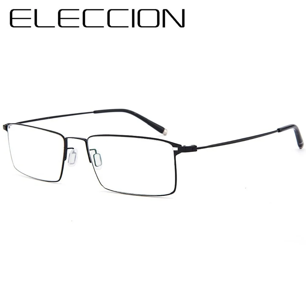 ELECCION Brand Full Frame Glasses Frame for Men's 2018 New Optical Prescription Spectacles Frames Eye Glasses Frames for men
ELECCION Brand Full Frame Glasses Frame for Men's 2018 New Optical Prescription Spectacles Frames Eye Glasses Frames for men