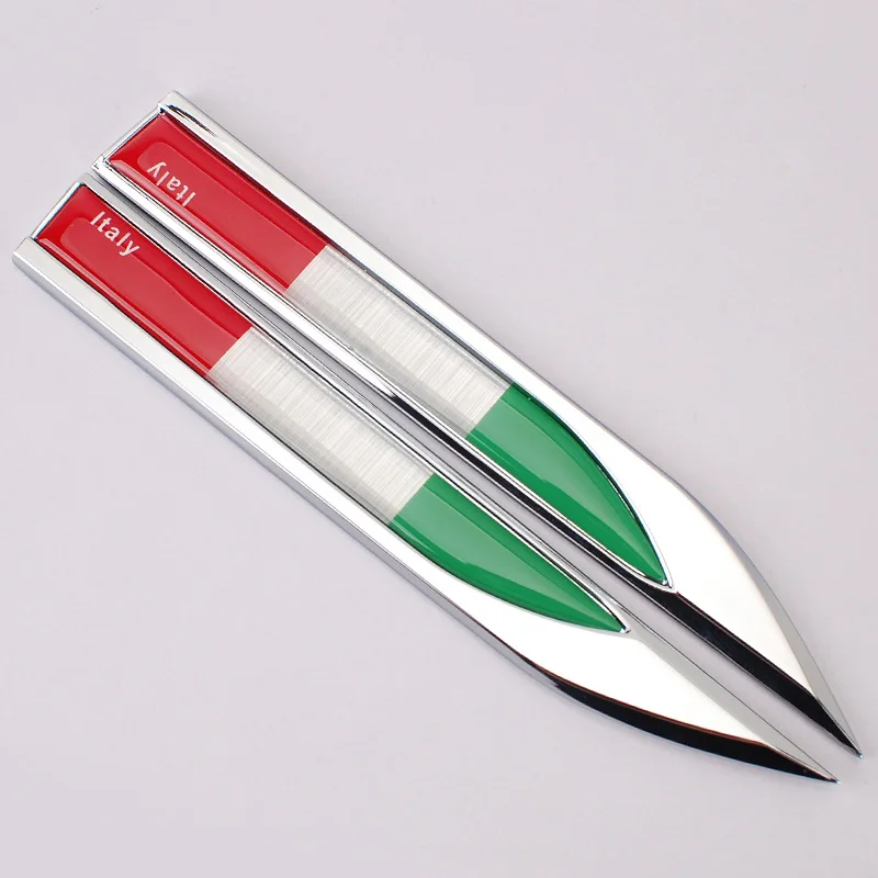 Car styling Flag shaped fender side metal blade car sticker car accessories for Holden Trax malibu caprice saloon barina saloon
Car styling Flag shaped fender side metal blade car sticker car accessories for Holden Trax malibu caprice saloon barina saloon
