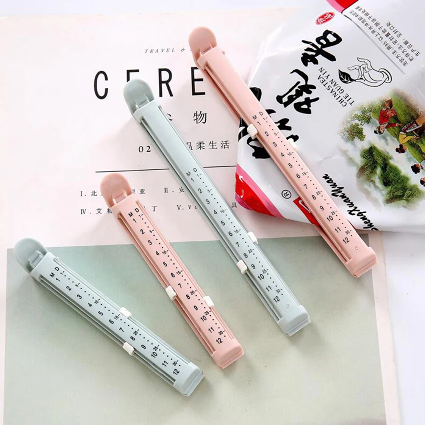 1pcs Storage Food Snack Seal Sealing Bag Clips For Food Packages Clamp Plastic Kitchen Accessories Storage Food Bag Clips
1pcs Storage Food Snack Seal Sealing Bag Clips For Food Packages Clamp Plastic Kitchen Accessories Storage Food Bag Clips