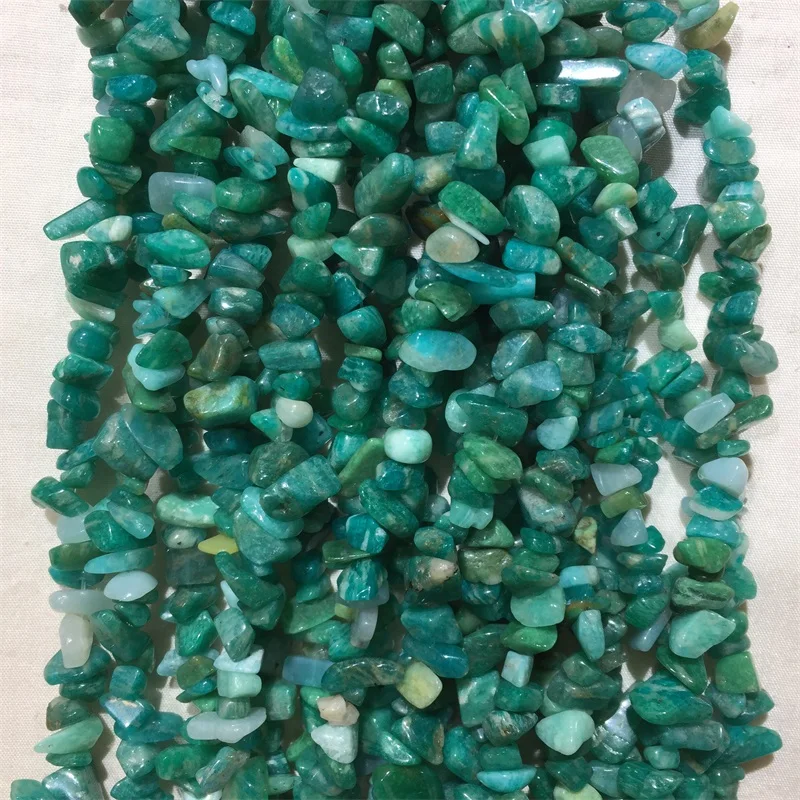 5-8mm Natural Irregular Blue Amazonite Stone Pure Gemstone Chip Smooth Loose Bead For Jewelry Making DIY Bracelet Necklace 30''
5-8mm Natural Irregular Blue Amazonite Stone Pure Gemstone Chip Smooth Loose Bead For Jewelry Making DIY Bracelet Necklace 30''