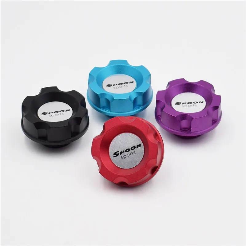 New Spoon Sport Aluminum Engine Oil Cap Fuel Filler Tank Cover Plug Fit for Honda
New Spoon Sport Aluminum Engine Oil Cap Fuel Filler Tank Cover Plug Fit for Honda