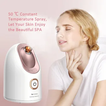Facial Steamer Mist Sprayer SPA Steaming Machine Beauty Instrument Deep Clean Face Skin Care Tools
Facial Steamer Mist Sprayer SPA Steaming Machine Beauty Instrument Deep Clean Face Skin Care Tools