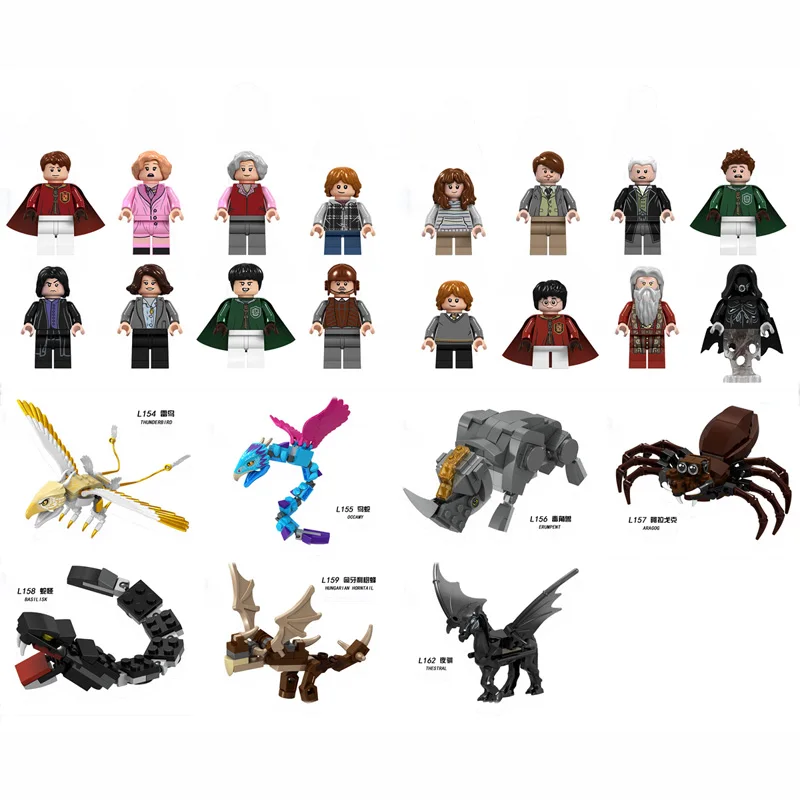 Legoings Building Block Harry Potter Figure Fantastic Beasts Action Figures Bricks Friends Gift Toy
Legoings Building Block Harry Potter Figure Fantastic Beasts Action Figures Bricks Friends Gift Toy
