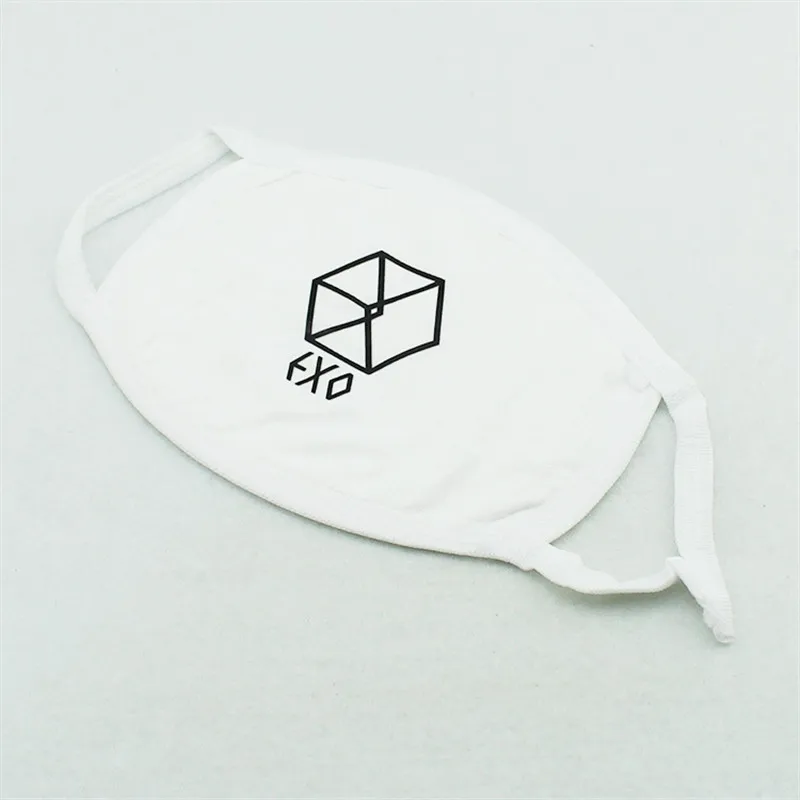1PC Kpop EXO EXODUS Logo Cotton Dustproof Mouth Face Mask Unisex Cycling Anti-Dust Facial Protective Cover Masks 18559
1PC Kpop EXO EXODUS Logo Cotton Dustproof Mouth Face Mask Unisex Cycling Anti-Dust Facial Protective Cover Masks 18559
