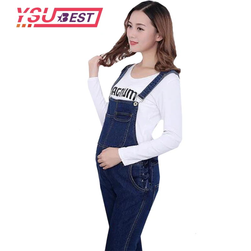 Fashion Dark Blue Hole Pockets Maternity Overalls Loose Adjustable New Bib Pants Clothes for Pregnant Women Pregnancy Clothing
Fashion Dark Blue Hole Pockets Maternity Overalls Loose Adjustable New Bib Pants Clothes for Pregnant Women Pregnancy Clothing