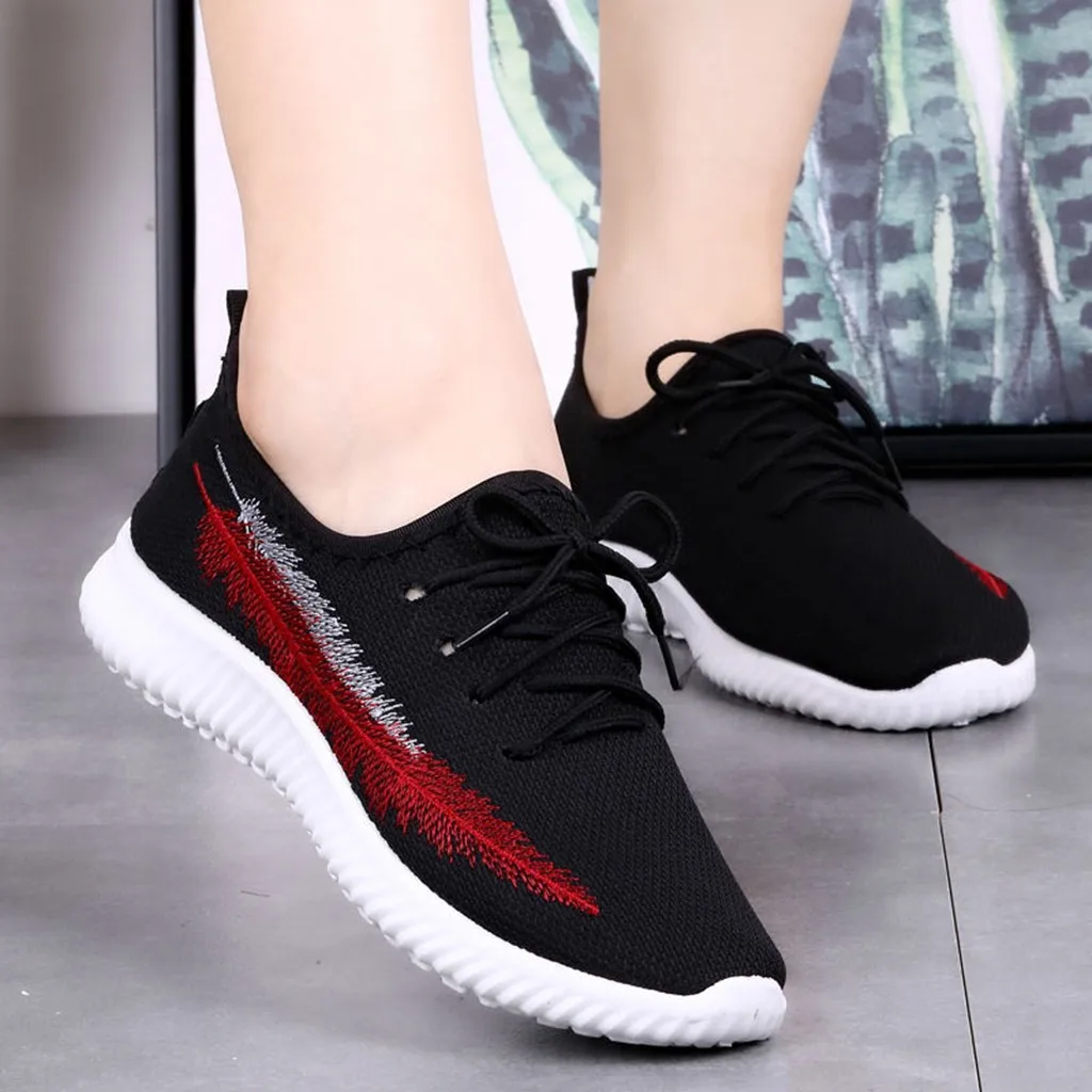 Women's Ladies Casual Sneakers Anti-Slip Sport Walking Running Soft Shoes running shoes woman outdoor zapatos de mujer #J4
Women's Ladies Casual Sneakers Anti-Slip Sport Walking Running Soft Shoes running shoes woman outdoor zapatos de mujer #J4