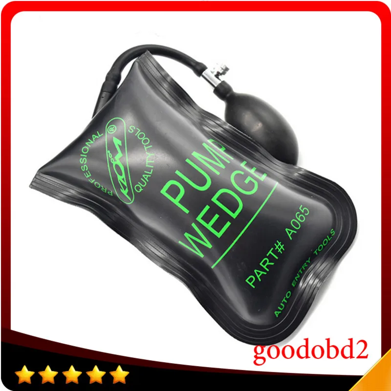 Rubber Air Wedge KLOM Pump Wedge Auto Entry Tool Professional Lock Tool Set Door Lock Opener
Rubber Air Wedge KLOM Pump Wedge Auto Entry Tool Professional Lock Tool Set Door Lock Opener
