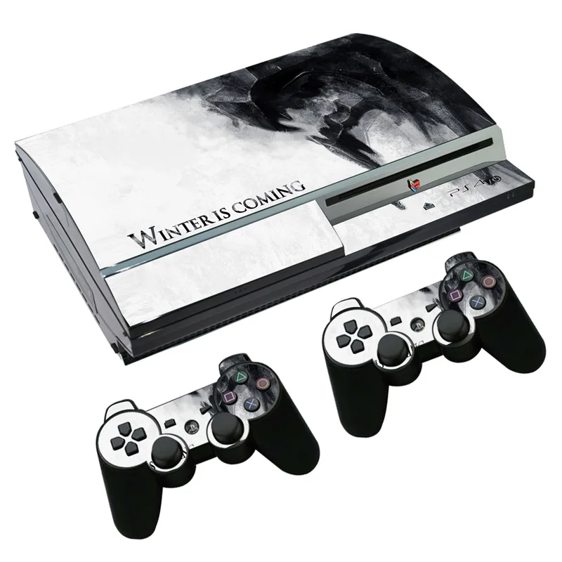 Наклейка на кожу Игры престолов для PS3 Fat PlayStation 3 консоль и контроллеры Skins
