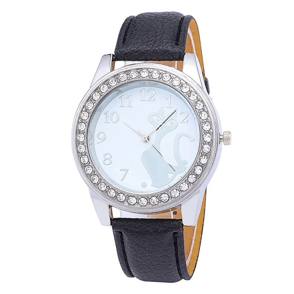New Arrive Fashion Leather Quartz Watch Watches Women Crystal Dress Watch Clock Girls Sports Simple Stylish Casual Wristwatches
New Arrive Fashion Leather Quartz Watch Watches Women Crystal Dress Watch Clock Girls Sports Simple Stylish Casual Wristwatches