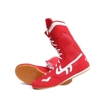 Men High Top Boxing Shoes Women Training Sport Sneakers Professional Martial Art Grappling Boxing Trainers
Men High Top Boxing Shoes Women Training Sport Sneakers Professional Martial Art Grappling Boxing Trainers