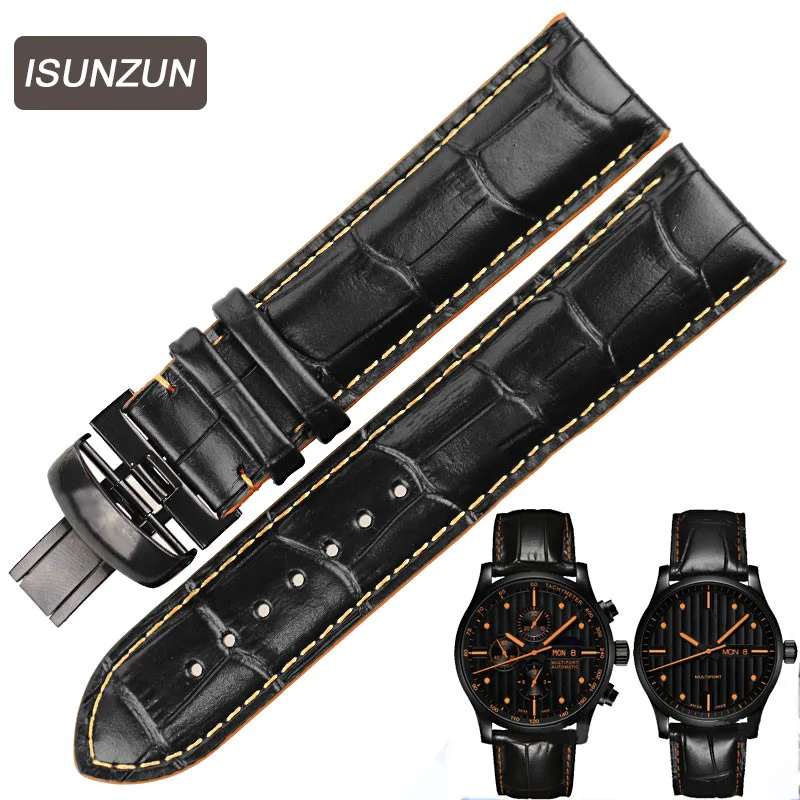 Часы ISUNZUN, ремешок для Mido M005430A M005, ремешок для часов из натуральной кожи, ремешок из НАТО, аксессуары для часов, ремешки для часов
Часы ISUNZUN, ремешок для Mido M005430A M005, ремешок для часов из натуральной кожи, ремешок из НАТО, аксессуары для часов, ремешки для часов