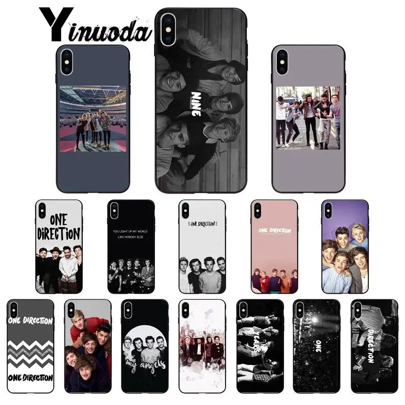 Yinuoda Nine Years Of One Direction TPU black Phone Case Cover Shell for iPhone X XS MAX 6 6S 7 7plus 8 8Plus 5 5S XR
Yinuoda Nine Years Of One Direction TPU black Phone Case Cover Shell for iPhone X XS MAX 6 6S 7 7plus 8 8Plus 5 5S XR
