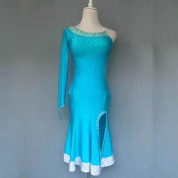 New style latin dance costumes sexy senior spandex diamond long sleeves latin dance dress for women latin dance dresses S-4XL
New style latin dance costumes sexy senior spandex diamond long sleeves latin dance dress for women latin dance dresses S-4XL