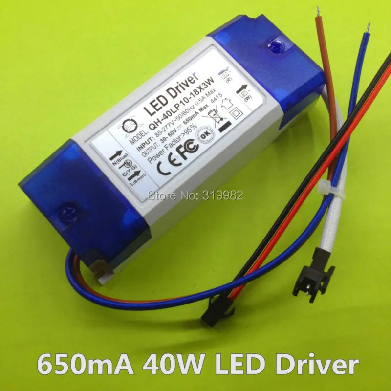 3 PCS Isolation 20W 30W 40W 85-277V LED Driver 10-18x3W 650mA 700mA DC30-60V High PFC Power Supply Transformer for LED Lamp
3 PCS Isolation 20W 30W 40W 85-277V LED Driver 10-18x3W 650mA 700mA DC30-60V High PFC Power Supply Transformer for LED Lamp