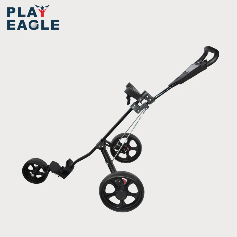 Golf Courier Crusier 3 колесная тележка для гольфа PLAYEAGLE складная сумка гольфа|Тележка
