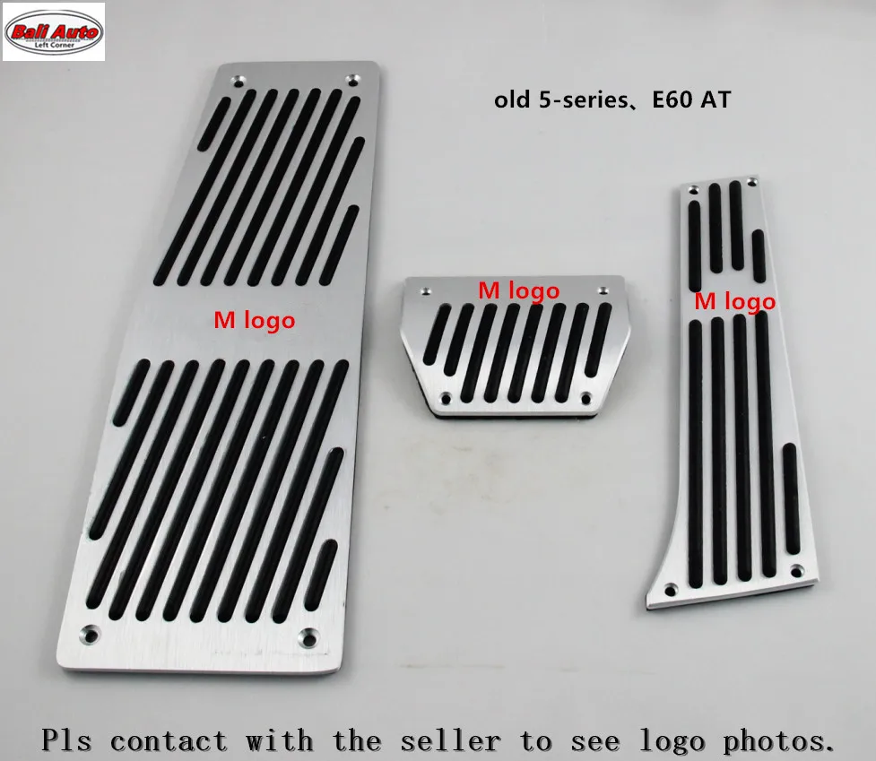 Left Corner Aluminum alloy throttle pedal Brake Pedals Accelerator for BMW old 5-Series E60
Left Corner Aluminum alloy throttle pedal Brake Pedals Accelerator for BMW old 5-Series E60