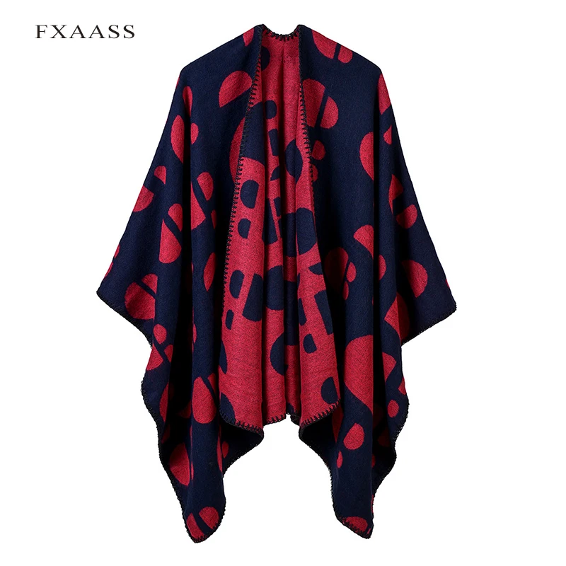 FXAASS New Autumn/Winter Shawl Fashion Poncho Women Scarf for Lady Luxury Blanket Cashmere Scarves Warm Pashmina Wholesale Cape
FXAASS New Autumn/Winter Shawl Fashion Poncho Women Scarf for Lady Luxury Blanket Cashmere Scarves Warm Pashmina Wholesale Cape