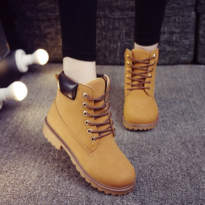 ZOQI Women Boots 2019 Plus Fur Snow Boots Women Shoes Casual Lace-Up Ankle Boots Women Platform Shoes Plus size 36-46
ZOQI Women Boots 2019 Plus Fur Snow Boots Women Shoes Casual Lace-Up Ankle Boots Women Platform Shoes Plus size 36-46