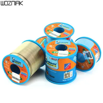 HBD-366 400g 0.3mm 0.4mm 0.5mm 0.6mm 0.8mm Tin Solder Wire Lead-Free Solder Melt Rosin Core Phone Repair
HBD-366 400g 0.3mm 0.4mm 0.5mm 0.6mm 0.8mm Tin Solder Wire Lead-Free Solder Melt Rosin Core Phone Repair