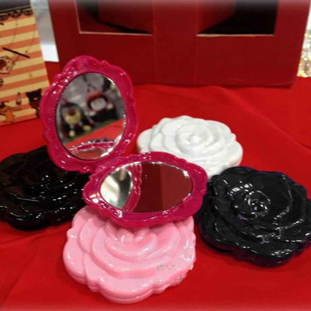 Blue ZOO4 Colors Mini Portable Rose Sculpture Surface Foldable Double Side Cosmetic Mirrors
Blue ZOO4 Colors Mini Portable Rose Sculpture Surface Foldable Double Side Cosmetic Mirrors