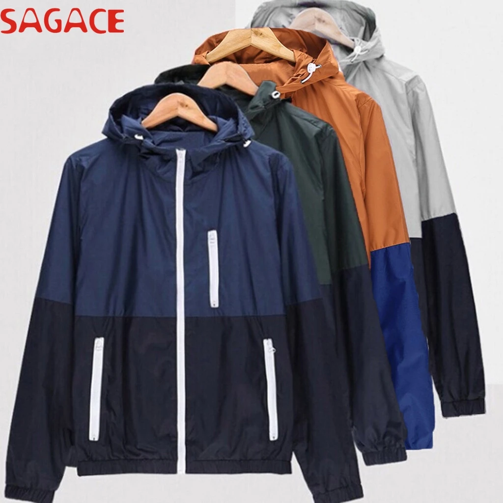 SAGACE Jacket Men patchwork Jackets Autumn Lightweight Sportswear Coat Zipper Jacket Bomber Winter Jacket chaqueta hombre 09
SAGACE Jacket Men patchwork Jackets Autumn Lightweight Sportswear Coat Zipper Jacket Bomber Winter Jacket chaqueta hombre 09