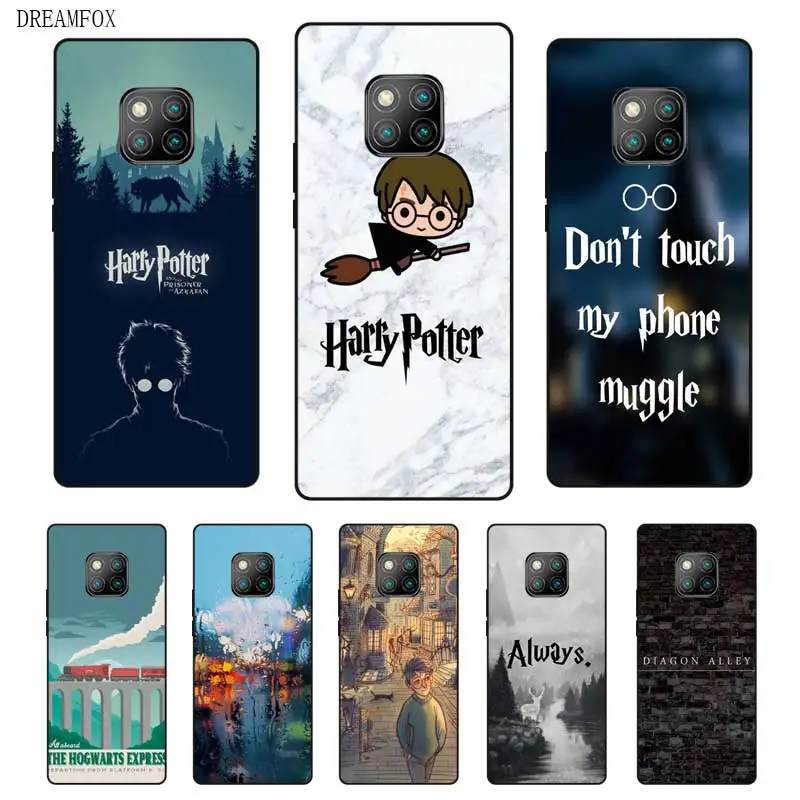 N336 Harry Potter Scape Black Silicone Case Cover For Huawei Mate 8 9 10 20 30 Lite Pro
N336 Harry Potter Scape Black Silicone Case Cover For Huawei Mate 8 9 10 20 30 Lite Pro