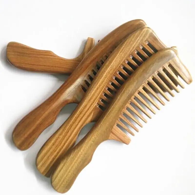 1pcs Handmade Fine Tooth No Static Green Sandalwood Pocket Hair Beard Mustache Comb Beauty Hair Combs Care Maquiagem Beauty 
1pcs Handmade Fine Tooth No Static Green Sandalwood Pocket Hair Beard Mustache Comb Beauty Hair Combs Care Maquiagem Beauty