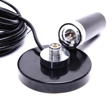 Car Radio Dual Band VHF UHF Antenna with 5M Coaxial Cable Magnetic Mount Base VHF UHF 136-174MHz/400-480Mhz BNC Connector
Car Radio Dual Band VHF UHF Antenna with 5M Coaxial Cable Magnetic Mount Base VHF UHF 136-174MHz/400-480Mhz BNC Connector