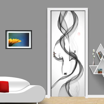 Modern Abstract Ink Painting Creative Art Mural Living Room Bedroom Door Mural Wallpaper PVC Waterproof Self-adhesive Wallpaper
Modern Abstract Ink Painting Creative Art Mural Living Room Bedroom Door Mural Wallpaper PVC Waterproof Self-adhesive Wallpaper