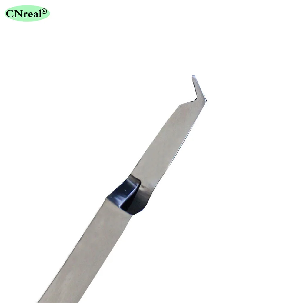 1 Piece Dental Bracket Tweezer for Posterior Teeth Self Holding Orthodontic Surgical Device Equipment Instrument
1 Piece Dental Bracket Tweezer for Posterior Teeth Self Holding Orthodontic Surgical Device Equipment Instrument