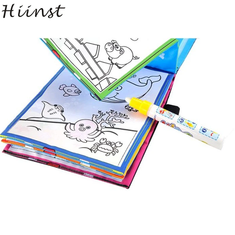 HIINST Modern 2018 Magic Water Drawing Book Coloring Book Doodle Magic Pen Animals Painting Toy For Kids Drop Shipping Feb28
HIINST Modern 2018 Magic Water Drawing Book Coloring Book Doodle Magic Pen Animals Painting Toy For Kids Drop Shipping Feb28