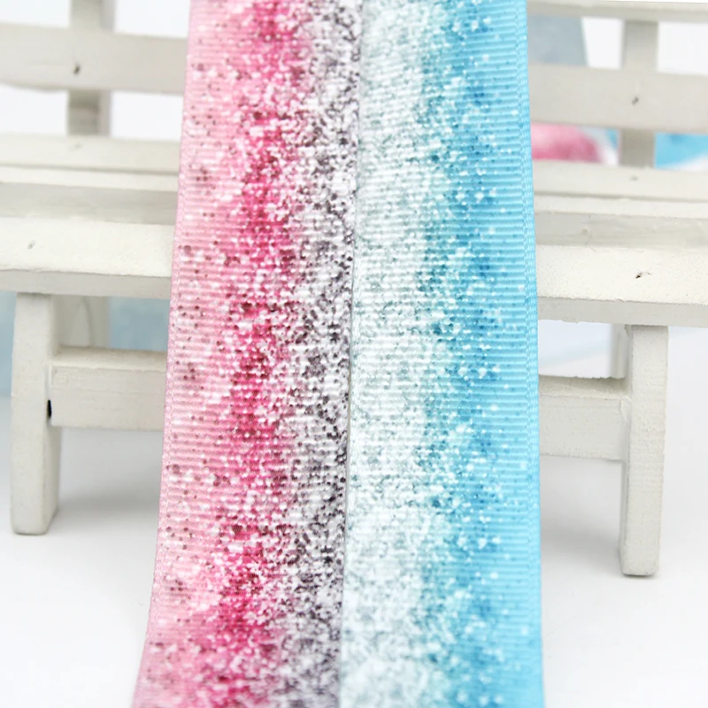 NEW 20 yards 22mm shiny gradient color hot transfer printed grosgrain ribbon Packing Tape Sewing Accessories webbing
NEW 20 yards 22mm shiny gradient color hot transfer printed grosgrain ribbon Packing Tape Sewing Accessories webbing