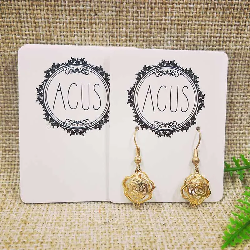 1000 Pcs earring card custom logo white paper card jewelry tag card personalized logo printed free shipping via express
1000 Pcs earring card custom logo white paper card jewelry tag card personalized logo printed free shipping via express