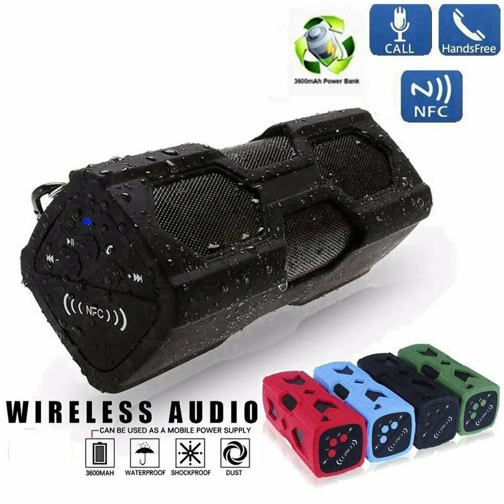 HobbyLane FM Portable Bluetooth Speaker Wireless Stereo Loud Super Bass Sound Aux USB TF d25
HobbyLane FM Portable Bluetooth Speaker Wireless Stereo Loud Super Bass Sound Aux USB TF d25