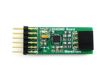 L3G4200D Module Board Three-axis Digital Output Gyroscope Angular Rate Sensor Module I2C/SPI Interface Free Shipping
L3G4200D Module Board Three-axis Digital Output Gyroscope Angular Rate Sensor Module I2C/SPI Interface Free Shipping