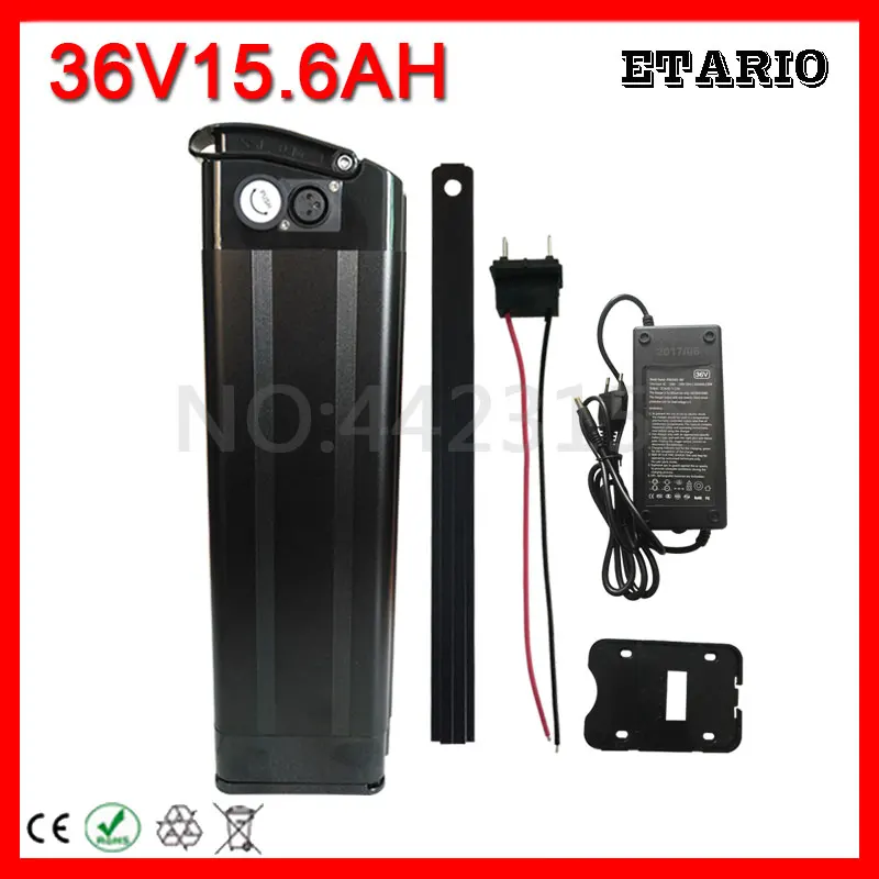 Free Shipping 500W 36 Volt Silver Fish Black 36V 15AH E-bike Lithium ion Battery 36V 15AH Electric Bicycle Battery With Charger
Free Shipping 500W 36 Volt Silver Fish Black 36V 15AH E-bike Lithium ion Battery 36V 15AH Electric Bicycle Battery With Charger
