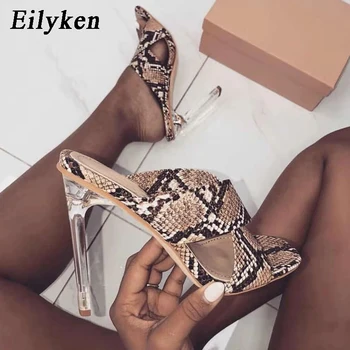 Eilyken Leopard Sandals Sexy Crystal Square heel 11CM 2020 New Women Perspex Heel Pumps Women Sandale Party Shoes size 36-42
Eilyken Leopard Sandals Sexy Crystal Square heel 11CM 2020 New Women Perspex Heel Pumps Women Sandale Party Shoes size 36-42