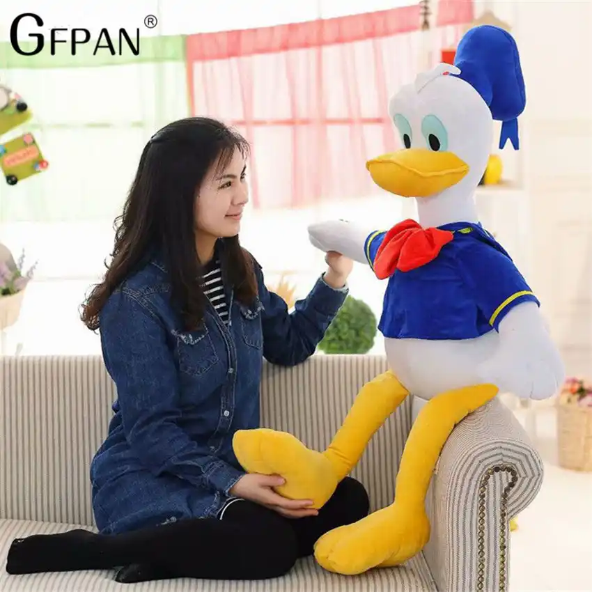 large goofy plush doll