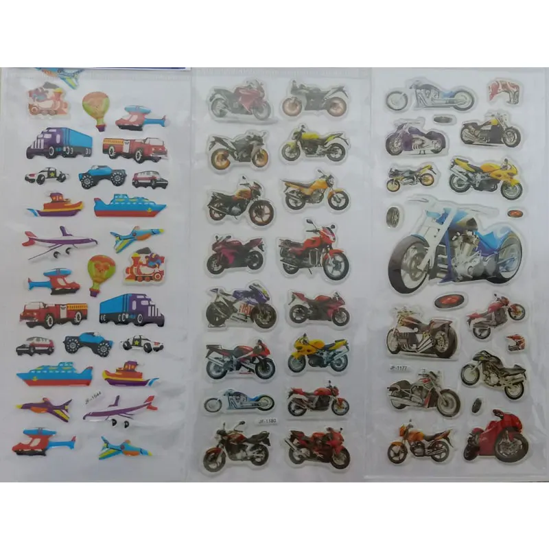 1 Pcs Random Cartoon Bubble Stickers Transport Cars Children Kids Girls&Boys Cartoon Stickers Decoration Christmas Gift
1 Pcs Random Cartoon Bubble Stickers Transport Cars Children Kids Girls&Boys Cartoon Stickers Decoration Christmas Gift