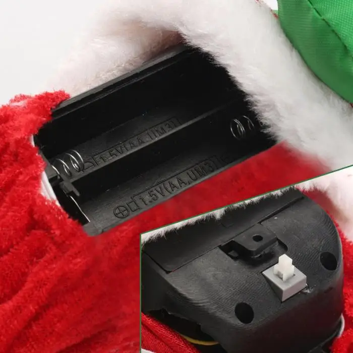 Electric Climbing Ladder Santa Claus Electric Climbing Ladder Santa Claus