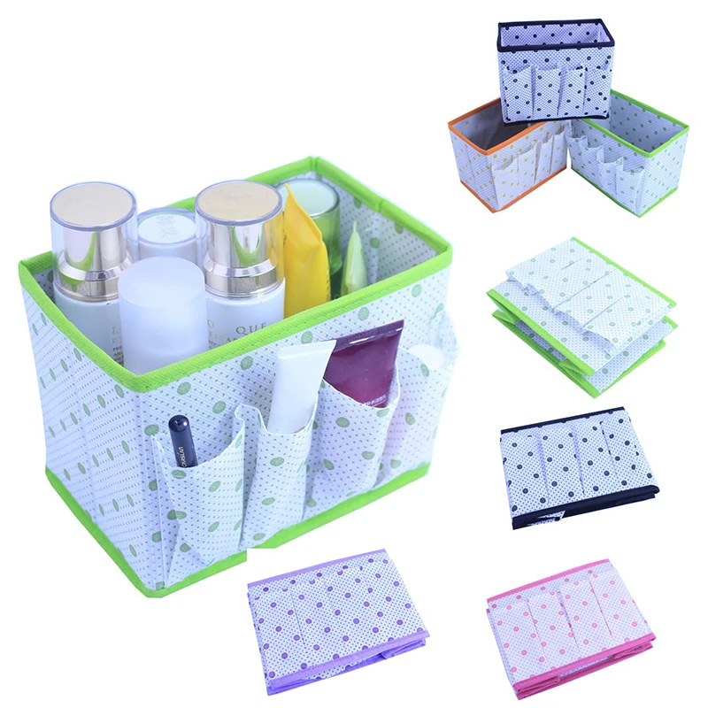 High Quality Folding Multifunction Make Up Storage Box Container Large capacity Desktop Box Cosmetics Organizer 6A1034
High Quality Folding Multifunction Make Up Storage Box Container Large capacity Desktop Box Cosmetics Organizer 6A1034