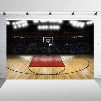 HUAYI Basketball Court Wooden Floor Photography Backdrop Sports Club Photo Background Backdrop for boy Birthday Party xt-7714
HUAYI Basketball Court Wooden Floor Photography Backdrop Sports Club Photo Background Backdrop for boy Birthday Party xt-7714