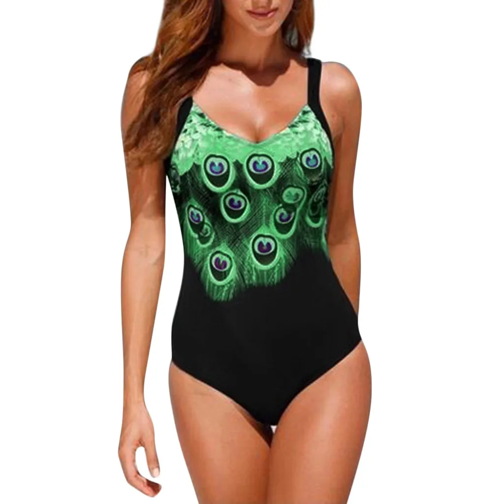 Sexy Printed Bodycon Bikini Swimwear Swimsuits female Backless Bathing Suits sexy one piece swimsuit women summer bandage #XTN
Sexy Printed Bodycon Bikini Swimwear Swimsuits female Backless Bathing Suits sexy one piece swimsuit women summer bandage #XTN