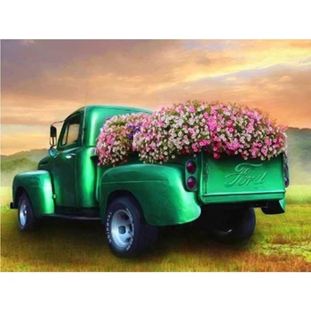 Fuyun 5D Diamond Painting Cartoon Full Round Diamond Mosaic Flower Truck Rhinestone Picture Embroidery Sale Home Decor 
Fuyun 5D Diamond Painting Cartoon Full Round Diamond Mosaic Flower Truck Rhinestone Picture Embroidery Sale Home Decor