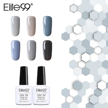 Elite99 Gray Series UV Gel Polish Soak Off Gel Varnish Nail Polish 10ml Long-Lasting UV LAMP Gel Lacquer 12 Color for Choose
Elite99 Gray Series UV Gel Polish Soak Off Gel Varnish Nail Polish 10ml Long-Lasting UV LAMP Gel Lacquer 12 Color for Choose