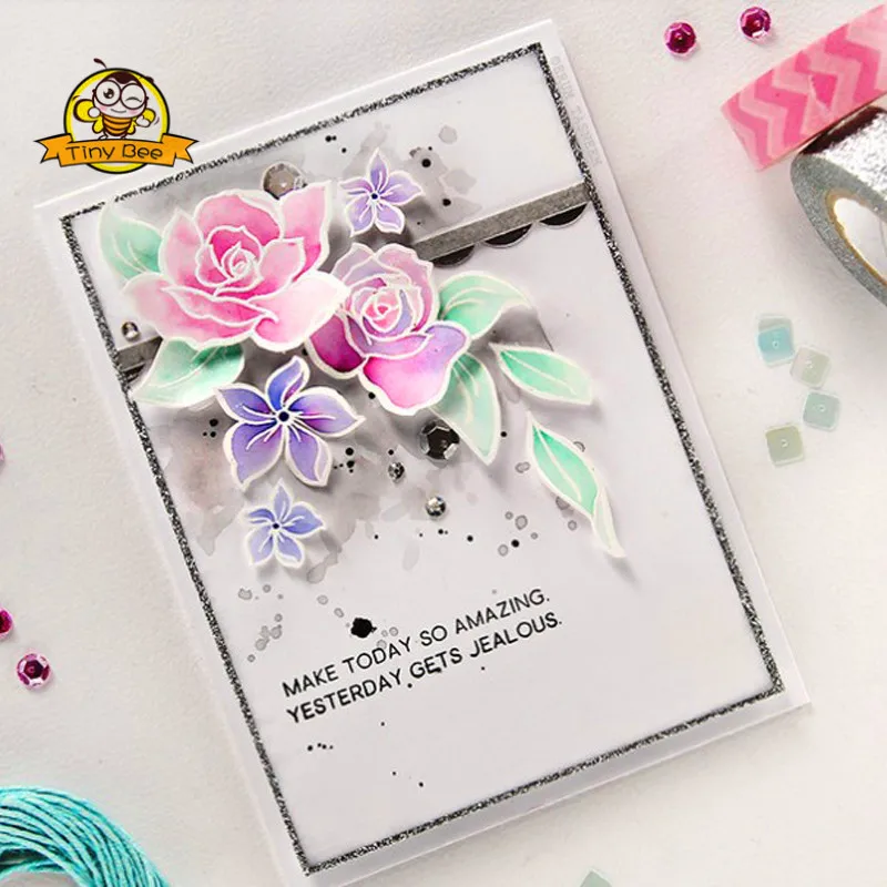 New Dies For 2019 Flower Die Cut Clear Stamp and Dies for Scrapbooking Card Album Making Metal Cutting Dies and Stamps Set
New Dies For 2019 Flower Die Cut Clear Stamp and Dies for Scrapbooking Card Album Making Metal Cutting Dies and Stamps Set