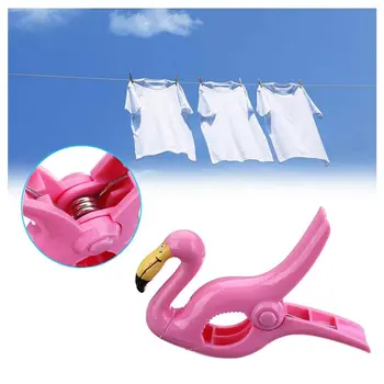 Multifunction Clips Pink Flamingo Comforter Plastic Clothes Pegs Beach Towel Quilt Large Clothespin Home Laundry Storage Tools
Multifunction Clips Pink Flamingo Comforter Plastic Clothes Pegs Beach Towel Quilt Large Clothespin Home Laundry Storage Tools