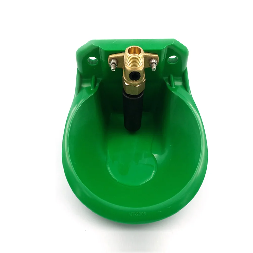 Plastic sheep water bowl automatic drinking trough green color goat drinker for livestock feeding & watering supplies
Plastic sheep water bowl automatic drinking trough green color goat drinker for livestock feeding & watering supplies